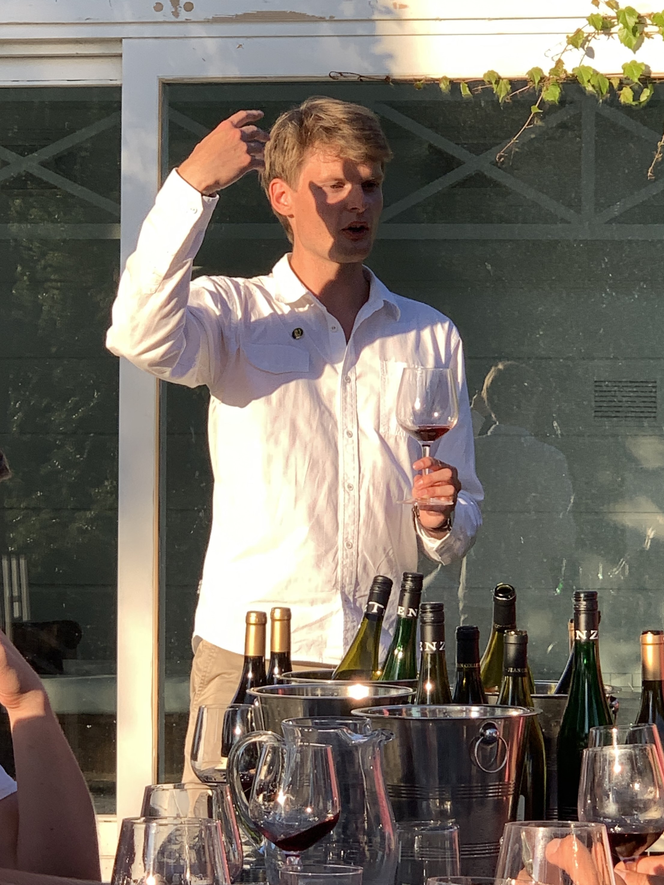 Portræt af Valdemar Bille