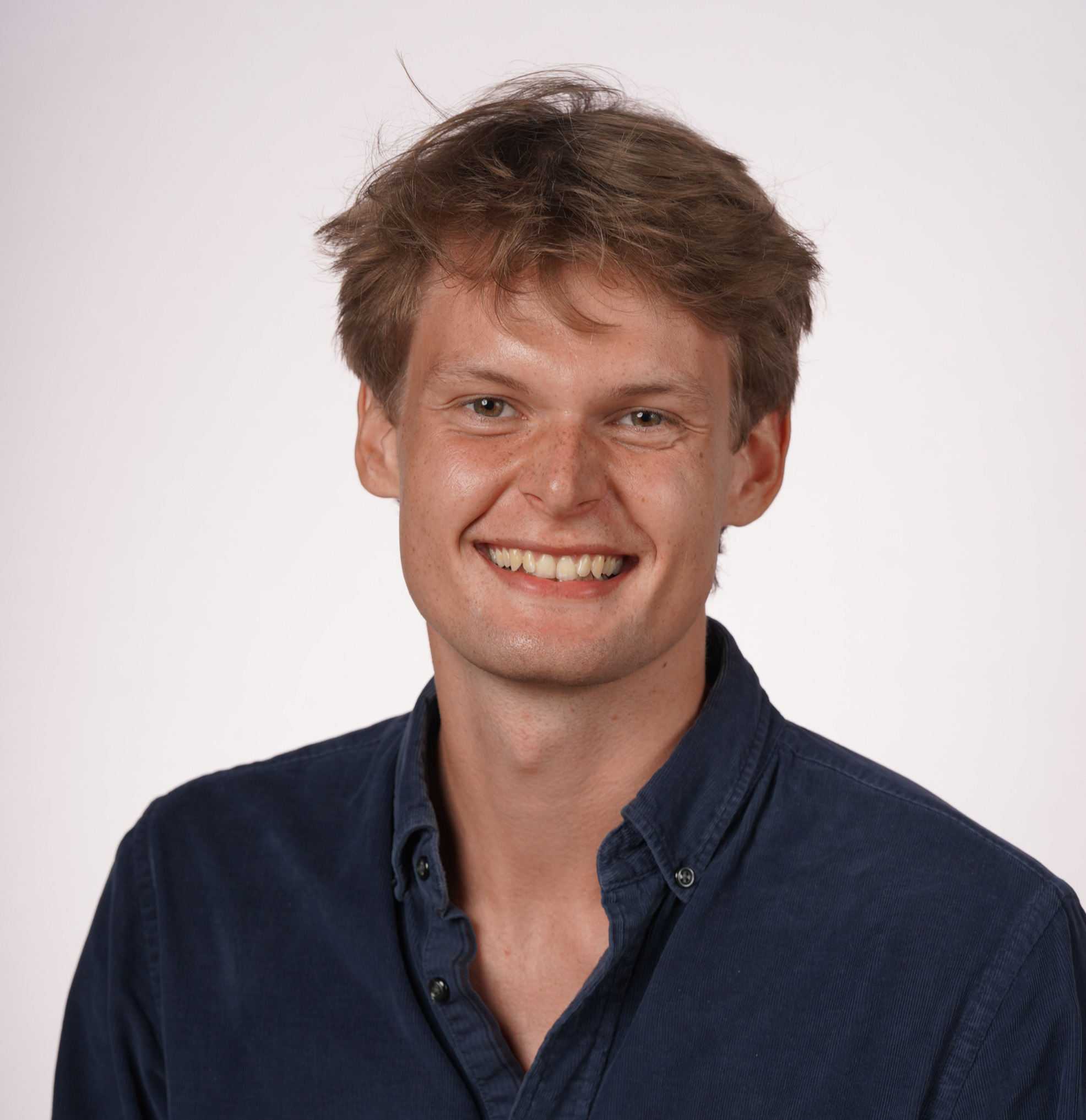 Portræt af Valdemar Bille